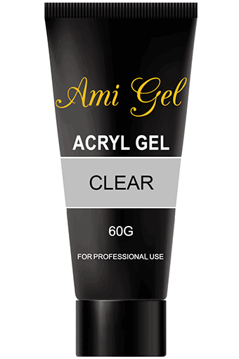 Acryl Gel Clear 60gr - Ami Gel - HNIcosmetice.ro