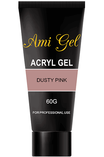 Acryl Gel Dusty Pink 60gr - Ami Gel - HNIcosmetice.ro