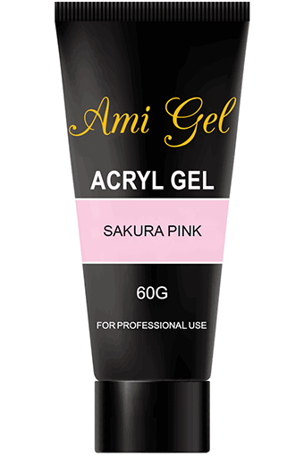 Acryl Gel Sakura Pink 60gr - Ami Gel - HNIcosmetice.ro