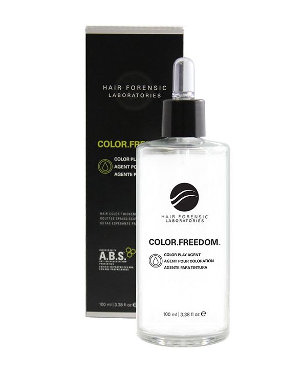 Aditiv Coagulant pentru Vopseaua de Par - Color Freedom Play Agent 100ml - Hair Forensic - HNIcosmetice.ro