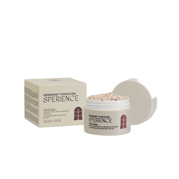 Unt Exfoliant Iluminant de Corp - Sperience African Illuminating Exfoliating Body Butter 100ml - PP Germaine de Capuccini
