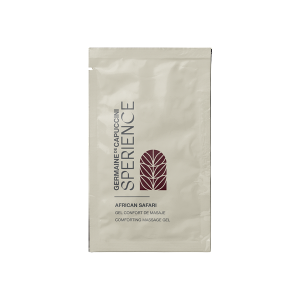 Tester Gel de Masaj Reconfortant de Corp - Sperience African Comforting Massage Gel 7ml - FOC Germaine de Capuccini