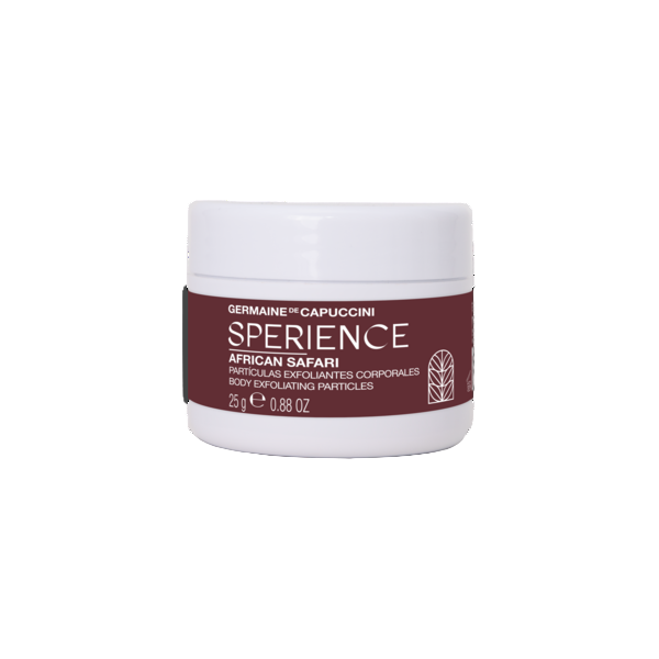 Tester Exfoliant de Corp cu Particule - Sperience African Safari Body Exfoliating Particles 25gr - FOC Germaine de Capuccini