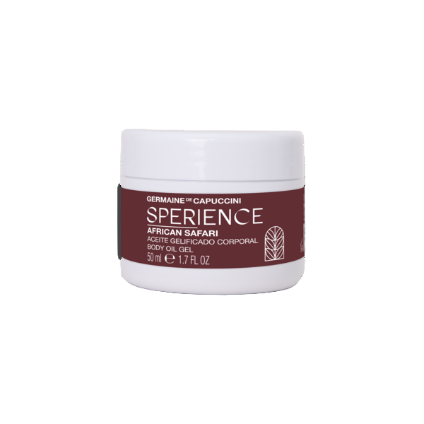 Tester Ulei Gelifiant de Corp African Safari - Sperience African Safari Body Oil Gel 50ml - FOC Germaine de Capuccini