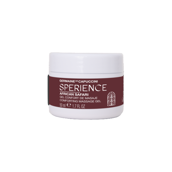 Tester Gel Reconfortant pentru Masaj - Sperience African Safari Comforting Massage Gel 50ml - FOC Germaine de Capuccini