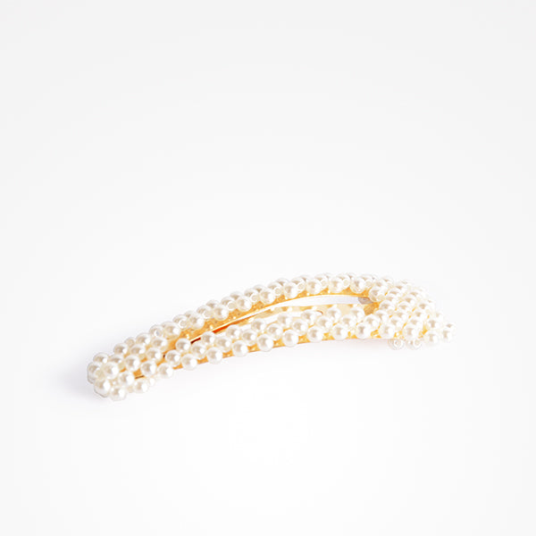 Agrafa de Par Eleganta cu Perle - Fashion Pearl Triangular Nr 2 Hairpin - Bifull