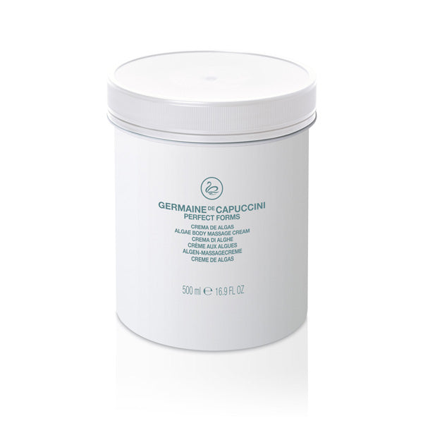 Crema de Masaj Corporal pe Baza de Alge - Perfect Forms Algae Body Massage Cream 500ml - PRO Germaine de Capuccini