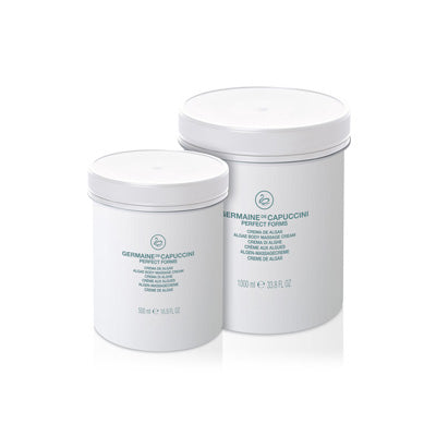 Crema de Masaj Corporal pe Baza de Alge - Perfect Forms Algae Body Massage Cream 1000ml - PRO Germaine de Capuccini