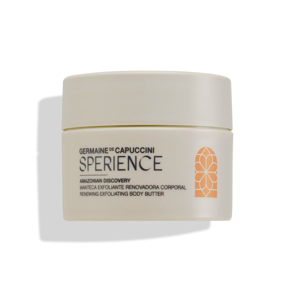 Unt exfoliant și regenerator de corp - Sperience Amazonian Renewing Exfoliating Body Butter 100ml - PP Germaine de Capuccini