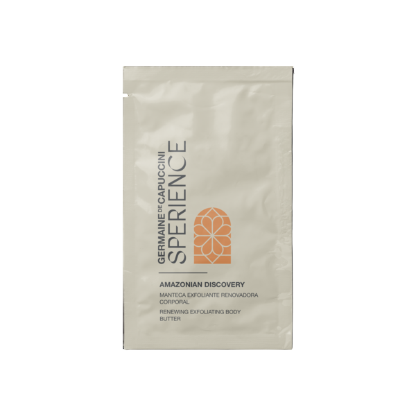 Tester Unt Exfoliant si Renovator de Corp - Sperience Amazonian Renewing Exfoliating Body Butter 7ml - FOC Germaine de Capuccini