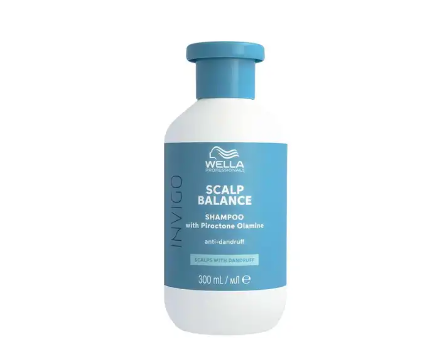 Sampon Anti-Matreata pentru Curatarea Scalpului - Invigo Scalp Balance Shampoo 300ml - Wella - HNIcosmetice.ro