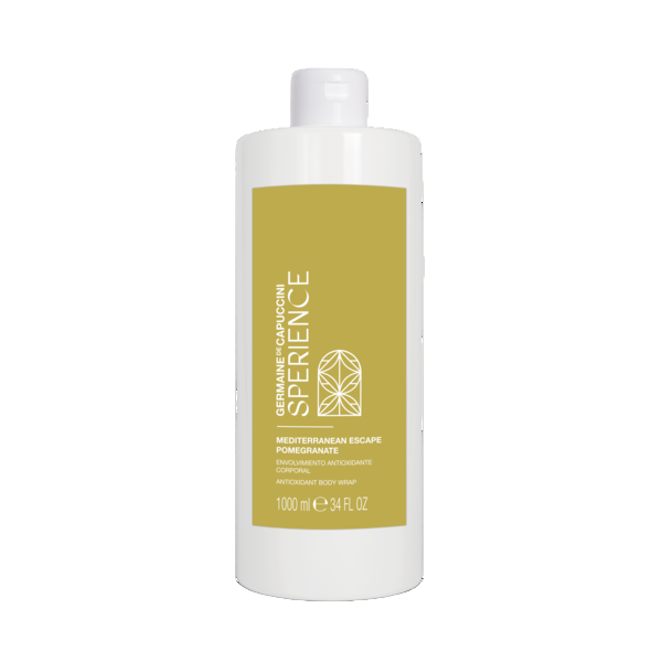 Impachetare de Corp Antioxidanta - Sperience Mediterranean Antioxidant Body Wrap 1000ml - PRO Germaine de Capuccini