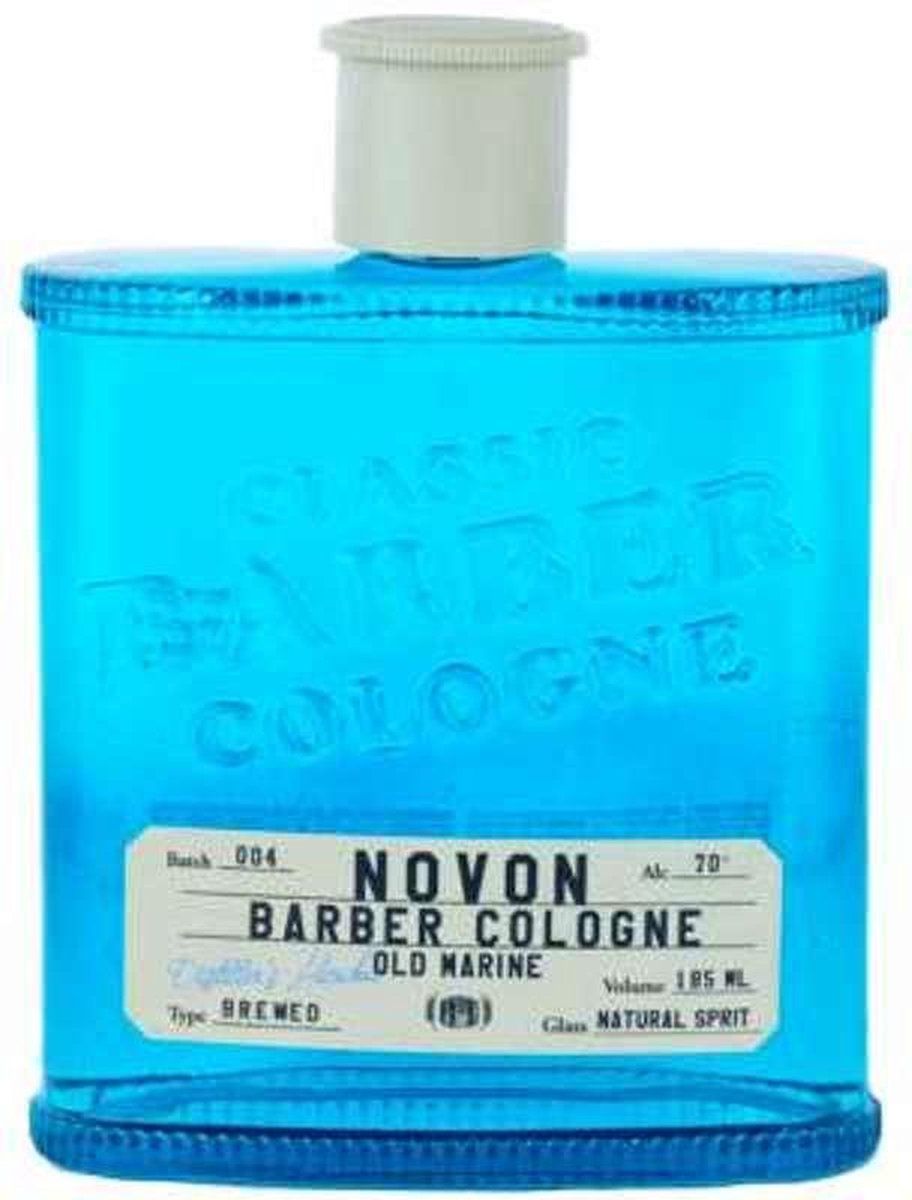 Apa de Colonie dupa Barbierit - Barber Cologne Old Marine 185ml - Novon