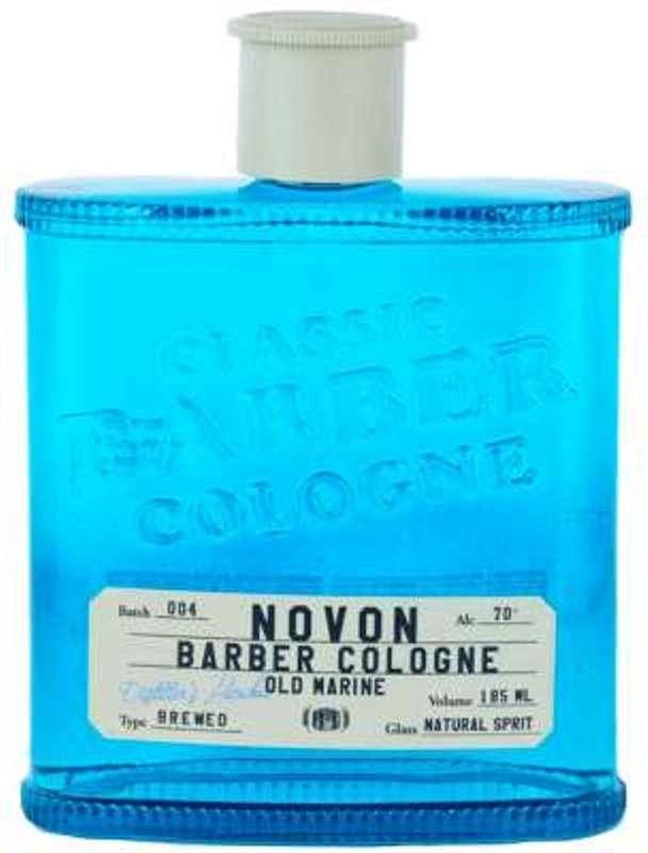 Apa de Colonie dupa Barbierit - Barber Cologne Old Marine 185ml - Novon - HNIcosmetice.ro