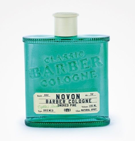 Apa de Colonie dupa Barbierit - Barber Cologne Smoked Pine 185ml - Novon - HNIcosmetice.ro