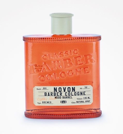 Apa de Colonie dupa Barbierit - Barber Cologne Wood Barrel 185ml - Novon - HNIcosmetice.ro