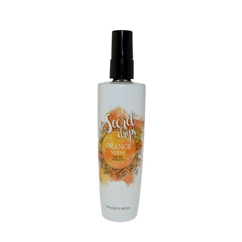 Apa de Toaleta pentru Par si Corp - Orange Verve 100ml - Secret Drops