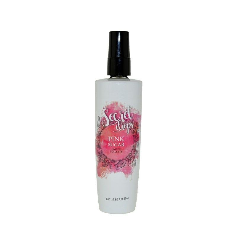 Apa de Toaleta pentru Par si Corp - Pink Sugar 100ml - Secret Drops