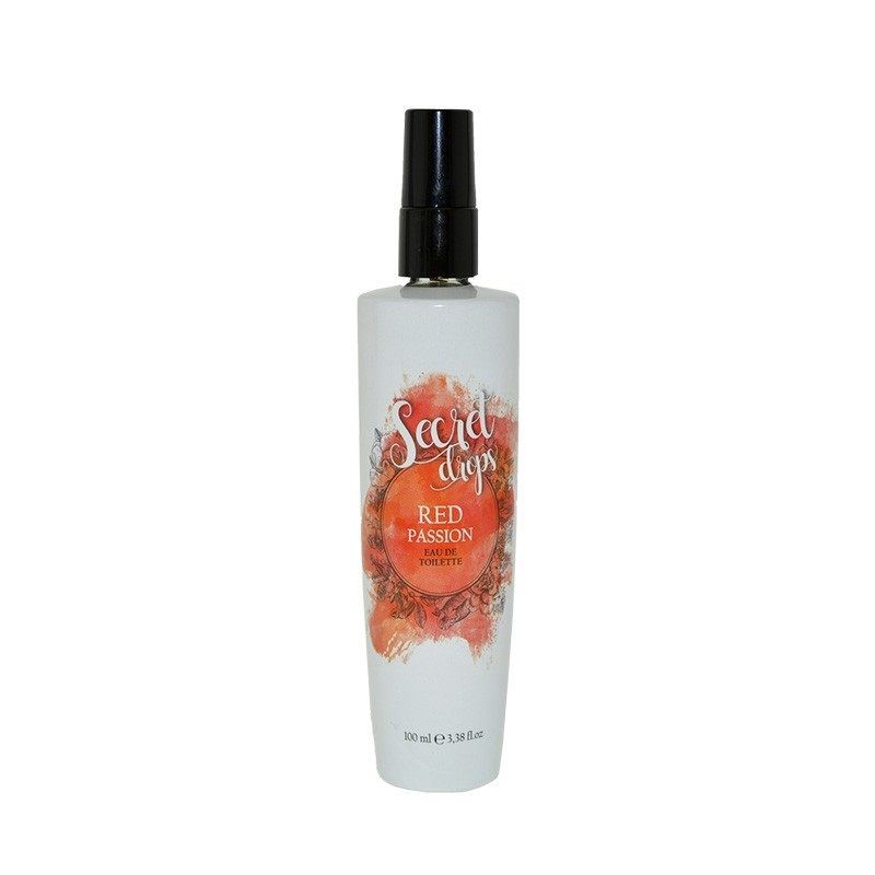 Apa de Toaleta pentru Par si Corp - Red Passion 100ml - Secret Drops - HNIcosmetice.ro