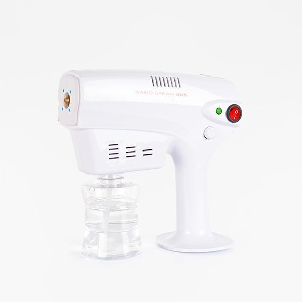 Aparat cu Nanoparticule pentru Par - Blue Magic Nano Steam Instant Hair Repair XH-040H - Perfect Beauty - HNIcosmetice.ro