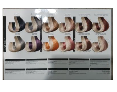 Aplicatie Mese De Culori - Be Color 12min Toner Application - Be Hair