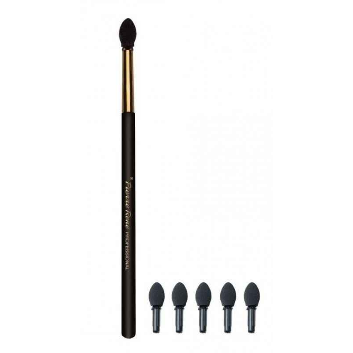 Set Aplicatoare Pentru Fardul De Ochi - Eyeshadow Aplicator 5 + 1 Pcs Nr.202 - Pierre Rene