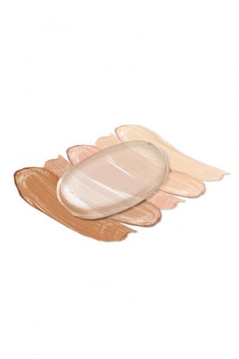 Aplicator Make Up Din Silicon - Silicone Sponge - PIERRE RENE - HNIcosmetice.ro