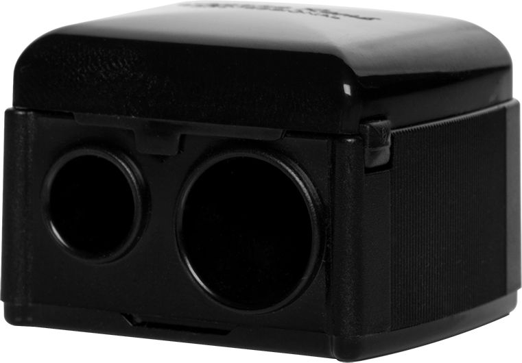 Ascutitoare Dubla Pentru Creioane Machiaj - Double Sharpener - PIERRE RENE - HNIcosmetice.ro