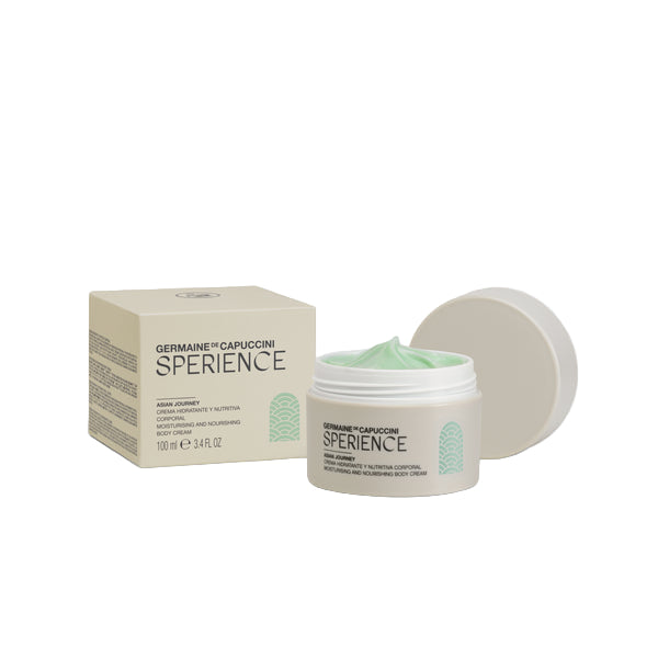 Crema de Corp Hidratanta si Nutritiva - Sperience Asian Moisturising and Nourishing Body Cream 100ml - PP Germaine de Capuccini