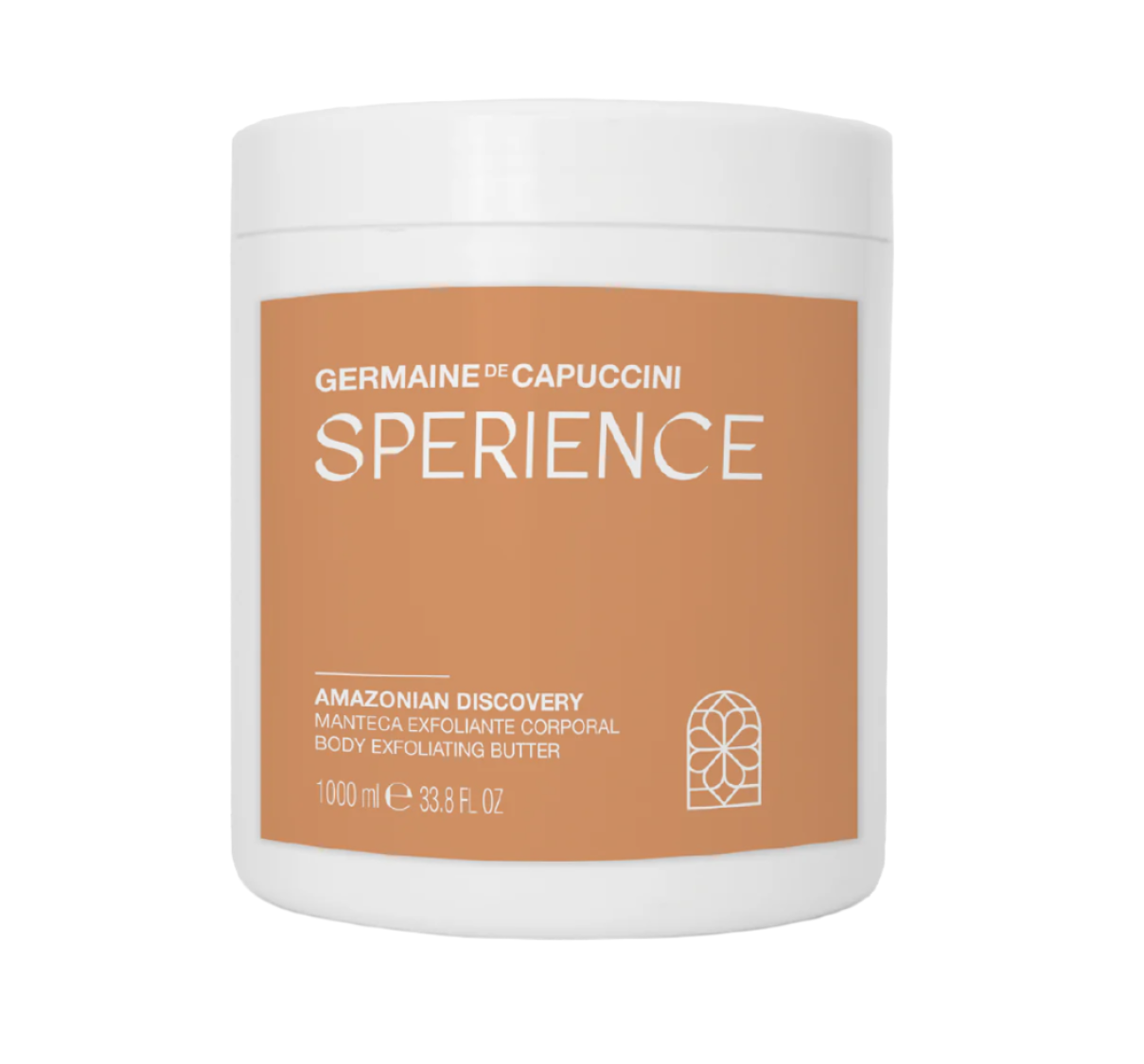Unt Exfoliant pentru Corp - Sperience Body Exfoliating Butter 1000ml - PRO Germaine de Capuccini