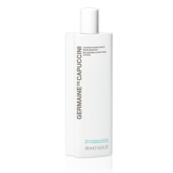 Lotiune Tonica Purifianta si Echilibranta pentru Ten Gras si Mixt - Options Line Balancing Purifying Lotion Oily&Combination Skin 500ml - PRO Germaine de Capuccini