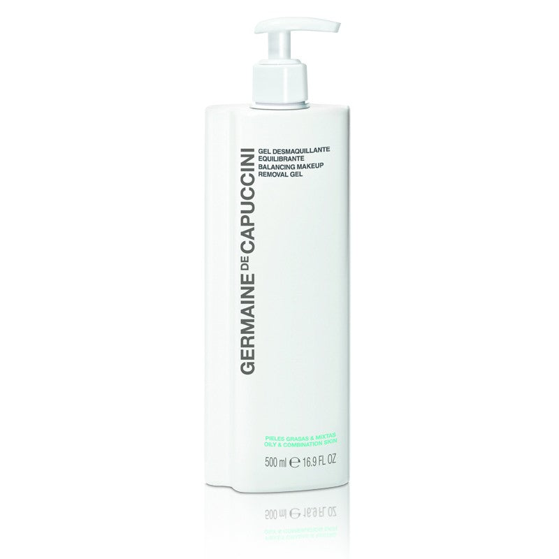 Gel Demachiant Echilibrant - Options Line Balancing Makeup Removal Gel Oily&Combination Skin 500ml - PRO Germaine de Capuccini