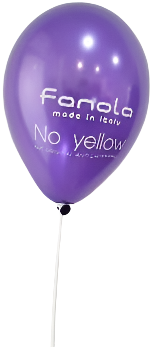 Balon Mov cu Bat si Rozeta No Yellow - Fanola - HNIcosmetice.ro