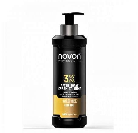 Balsam Colonie dupa Barbierit - After Shave Cream Cologne Gold One 400ml - Novon - HNIcosmetice.ro