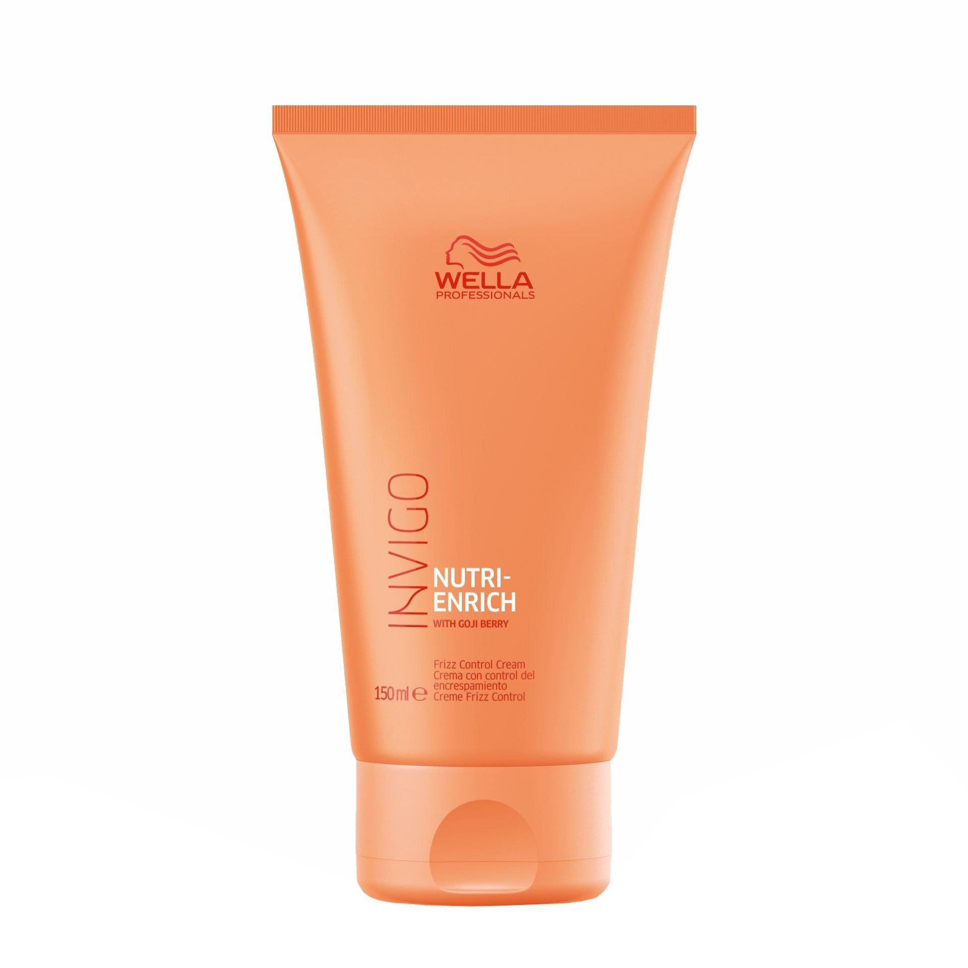 Balsam Crema pentru Par Uscat - Invigo Nutri-Enrich Frizz Control Leave-In Cream 150ml - Wella - HNIcosmetice.ro