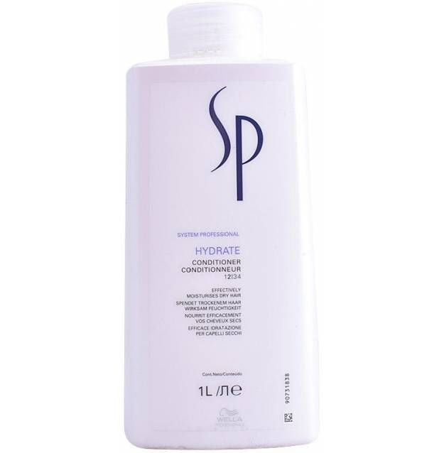 Balsam Hidratant pentru Par Uscat - SP Hydrate Conditioner 1000ml - Wella - HNIcosmetice.ro