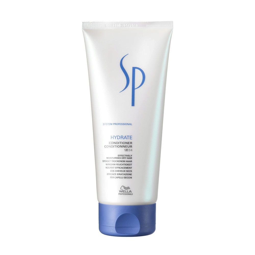 Balsam Hidratant pentru Par Uscat - SP Hydrate Conditioner 200ml - Wella - HNIcosmetice.ro