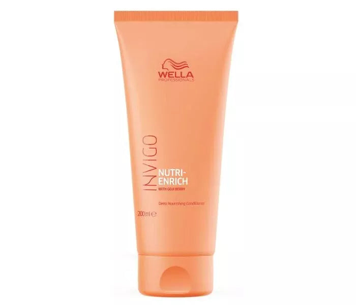 Balsam Hranitor pentru Par Uscat - Invigo Nutri - Enrich Deep Nourishing Conditioner 200ml - Wella - HNIcosmetice.ro