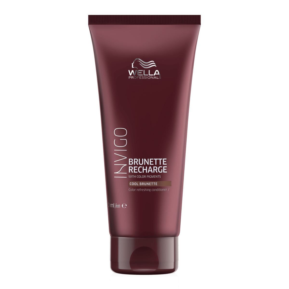 Balsam Nuantator cu Pigment Ciocolatiu - Invigo Cool Brunette Recharge Conditioner 200ml - Wella - HNIcosmetice.ro