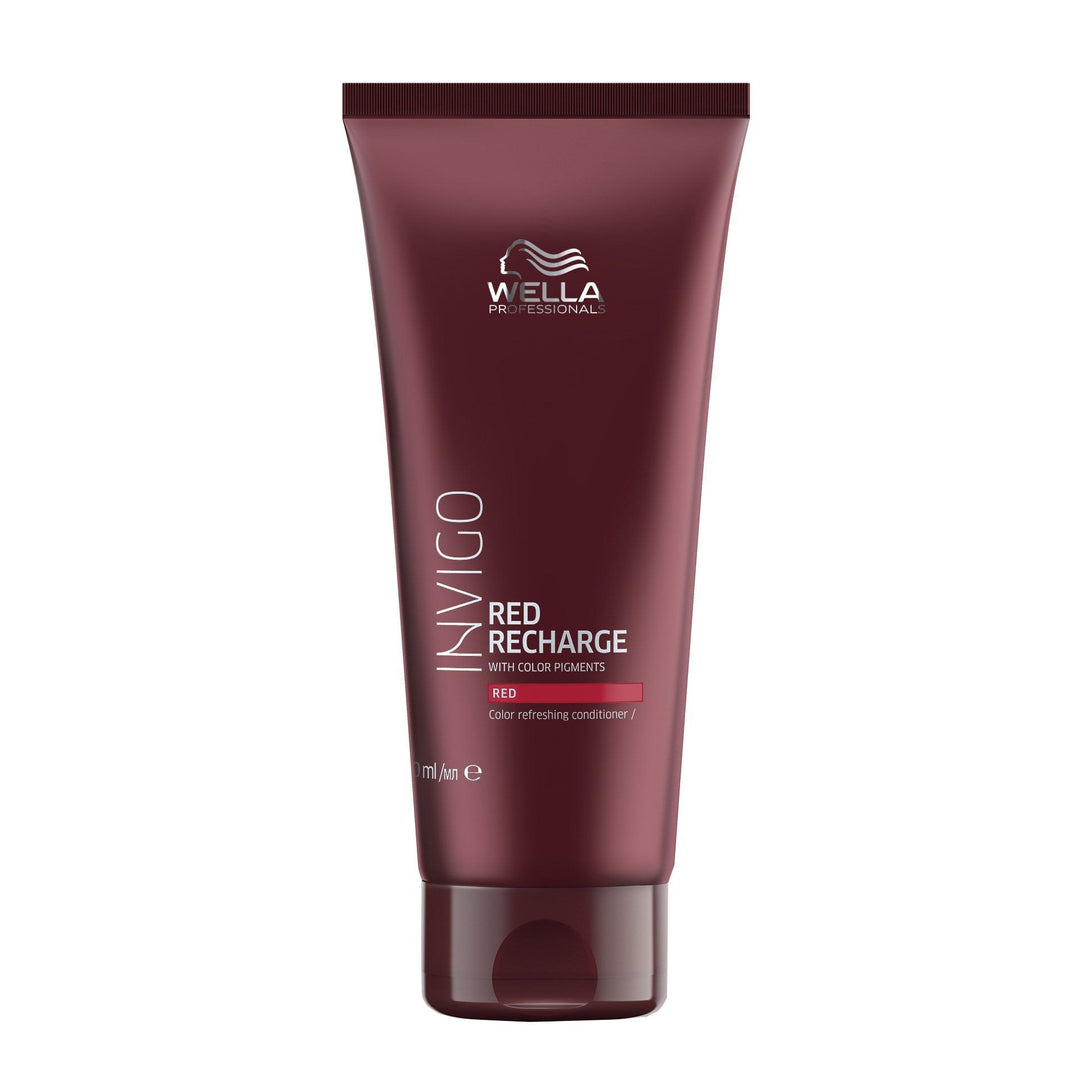 Balsam Nuantator cu Pigment Rosu - Invigo Red Recharge Conditioner 200ml - Wella