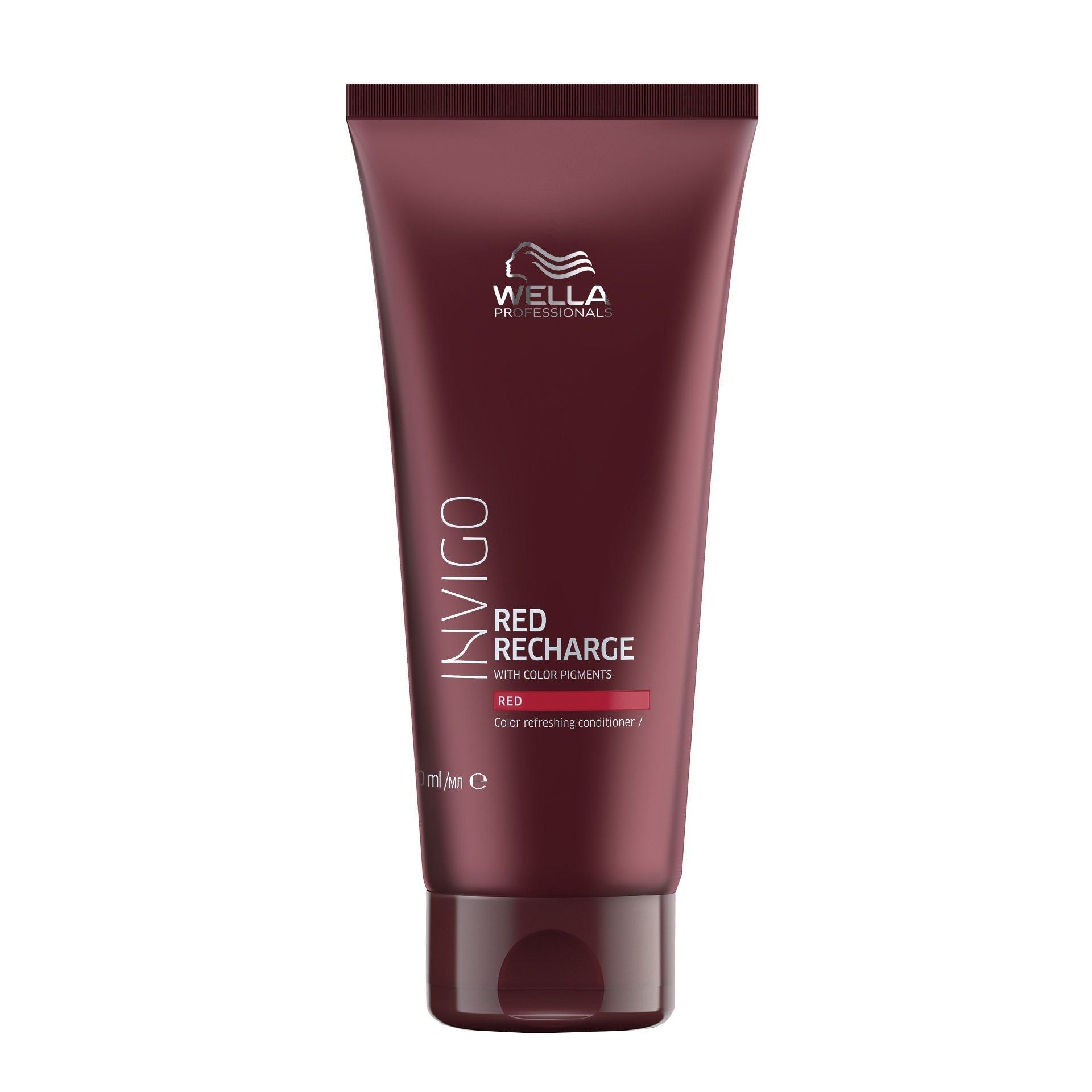 Balsam Nuantator cu Pigment Rosu - Invigo Red Recharge Conditioner 200ml - Wella - HNIcosmetice.ro