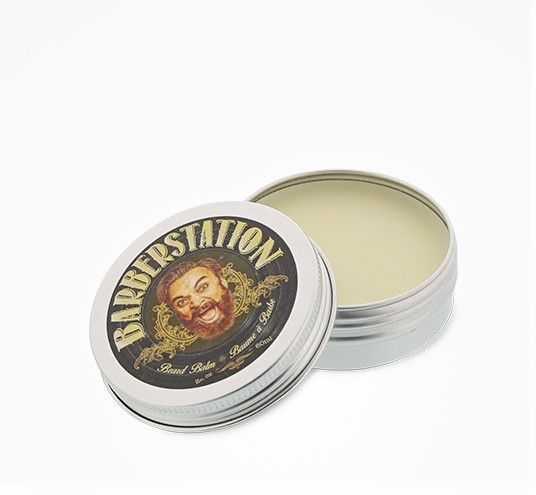 Balsam pentru Barba si Mustata - Beard and Mustache Conditioner Balm 60 ml - Barberstation