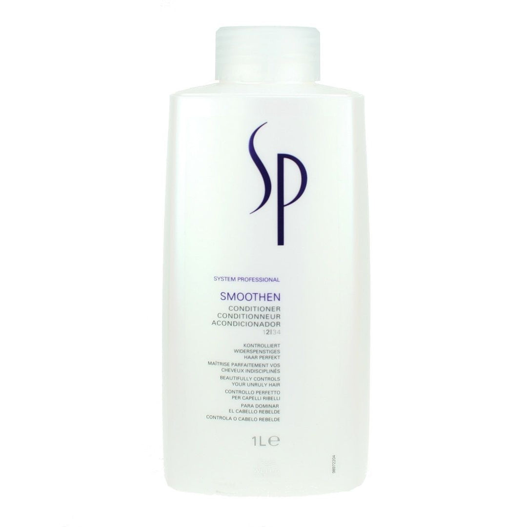 Balsam pentru Intretinerea Parului Drept - SP Smoothen Conditioner 1000ml - Wella