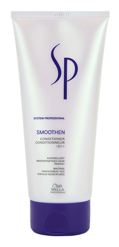 Balsam pentru Intretinerea Parului Drept - SP Smoothen Conditioner 200ml - Wella