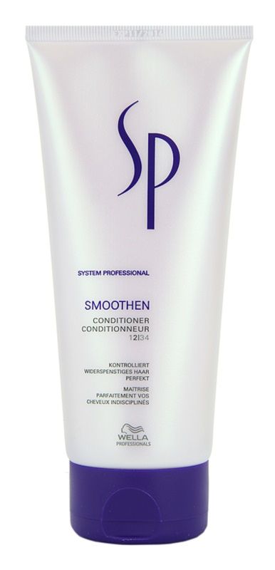 Balsam pentru Intretinerea Parului Drept - SP Smoothen Conditioner 200ml - Wella - HNIcosmetice.ro