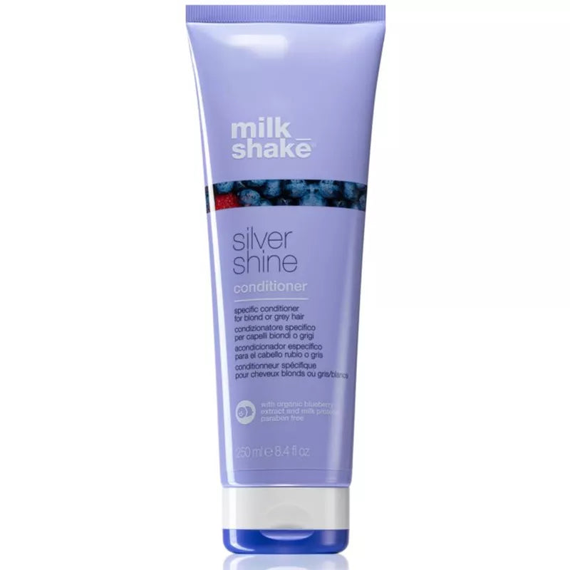 Balsam pentru Par Blond - Silver Shine Conditioner 250ml - Milk Shake - HNIcosmetice.ro