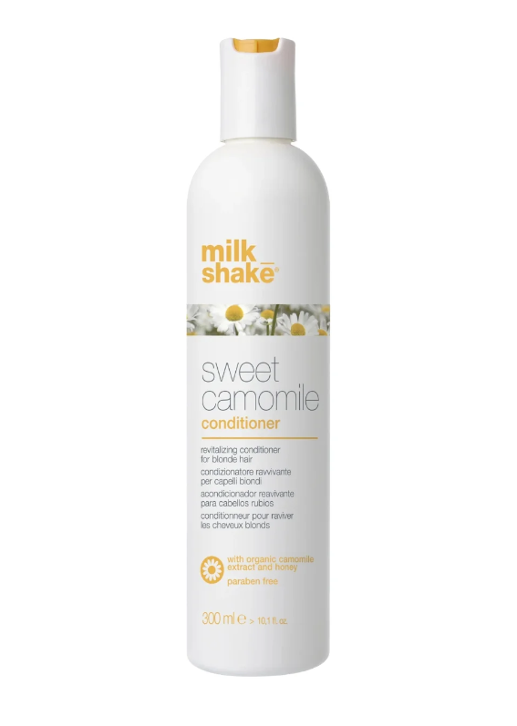 Balsam pentru Par Blond - Sweet Camomile Conditioner 300ml - Milk Shake