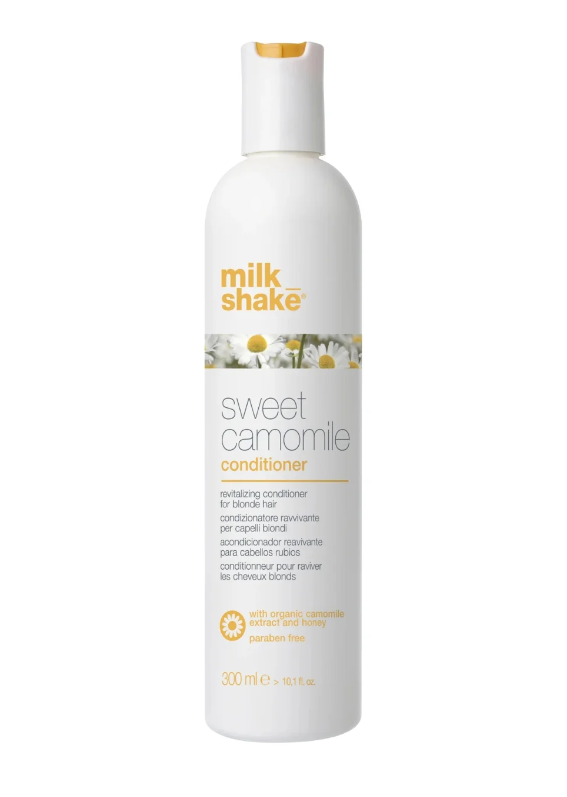 Balsam pentru Par Blond - Sweet Camomile Conditioner 300ml - Milk Shake - HNIcosmetice.ro