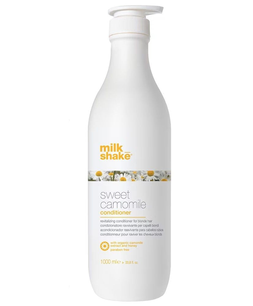Balsam pentru Par Blond - Sweet Camomile Conditioner 1000ml - Milk Shake - HNIcosmetice.ro