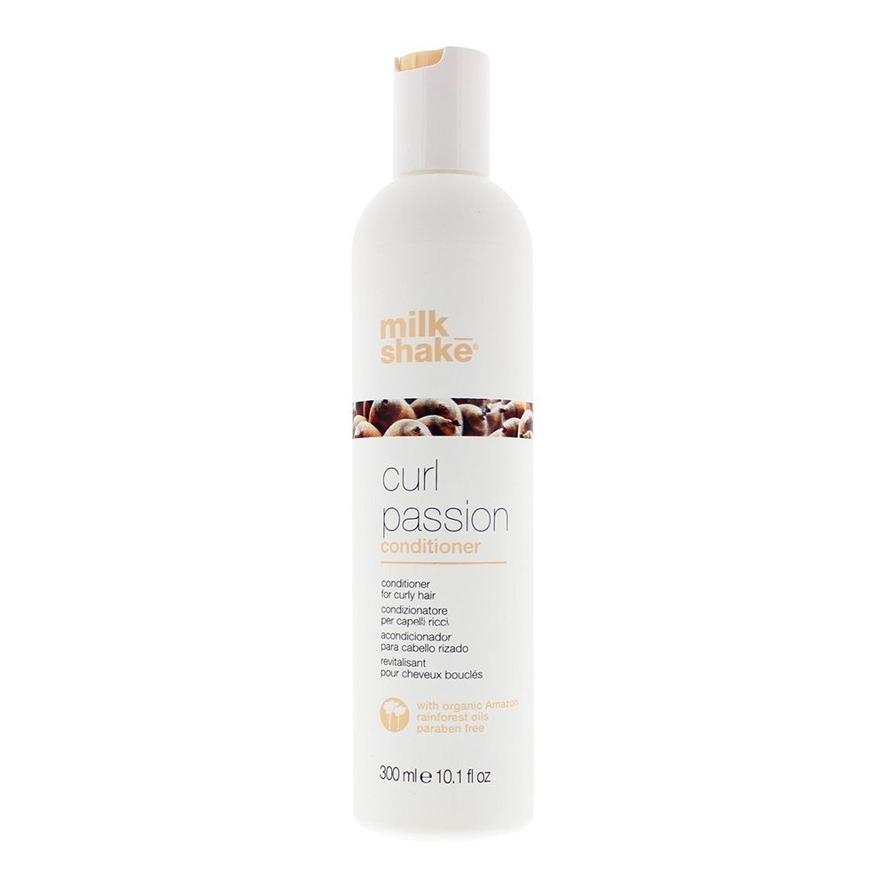 Balsam pentru Par Cret - Curl Passion Conditioner 300ml - Milk Shake